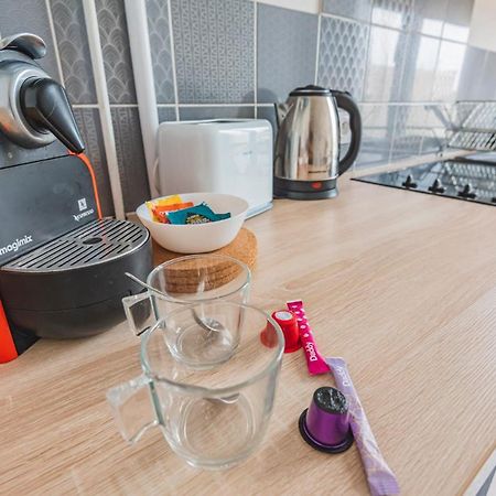 Joli Studio"Le Clair Logis" Gare Centre Petit Dejeuner Possible Reims Eksteriør bilde