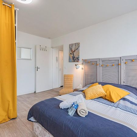 Joli Studio"Le Clair Logis" Gare Centre Petit Dejeuner Possible Reims Eksteriør bilde