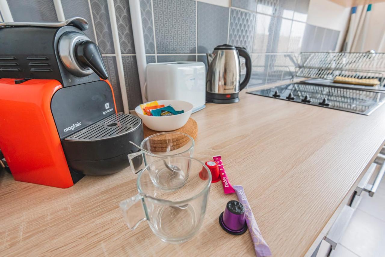 Joli Studio"Le Clair Logis" Gare Centre Petit Dejeuner Possible Reims Eksteriør bilde
