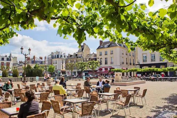 Joli Studio"Le Clair Logis" Gare Centre Petit Dejeuner Possible Reims Eksteriør bilde