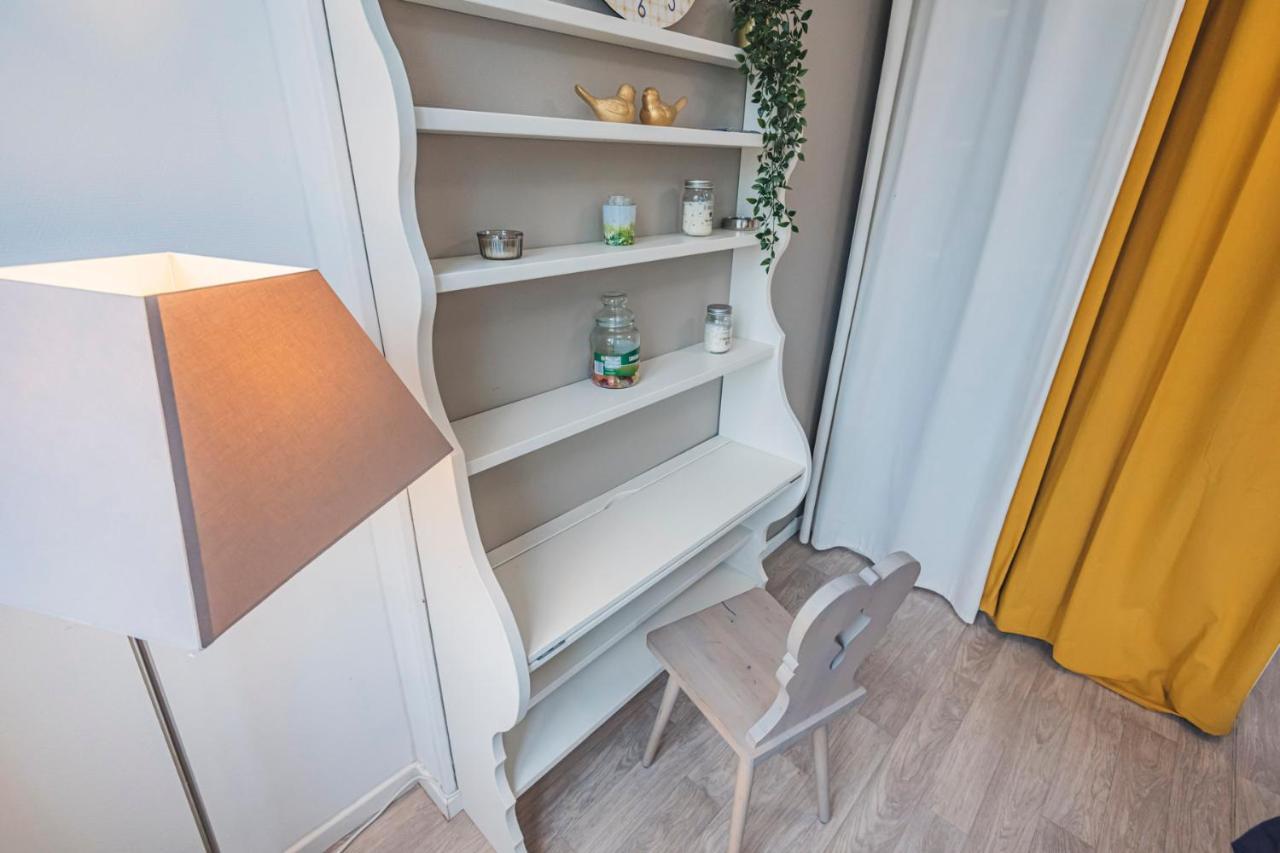 Joli Studio"Le Clair Logis" Gare Centre Petit Dejeuner Possible Reims Eksteriør bilde